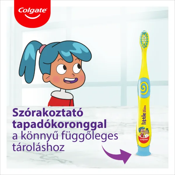 Colgate Bluey gyerek fogkefe 3-5 éves korig 2 db termékhez kapcsolódó kép