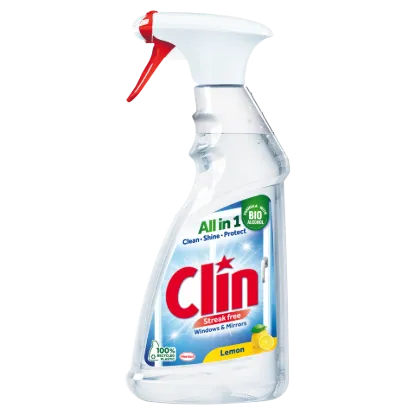 Clin Lemon üvegtisztító 500 ml termékhez kapcsolódó kép