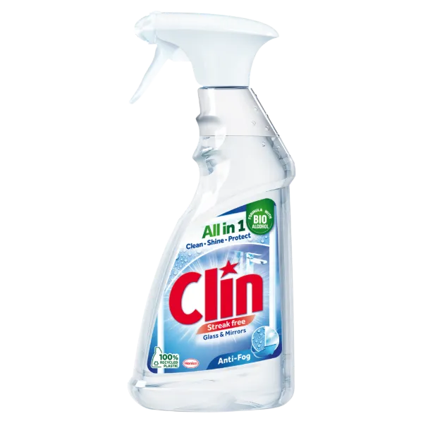 Clin Anti-Fog üvegtisztító 500 ml termékhez kapcsolódó kép