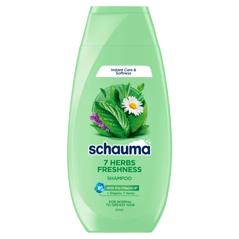Schauma 7 gyógynövény sampon 250 ml termékhez kapcsolódó kép