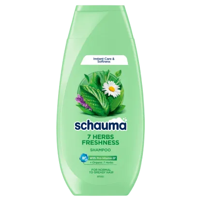 Schauma 7 gyógynövény sampon 250 ml termékhez kapcsolódó kép