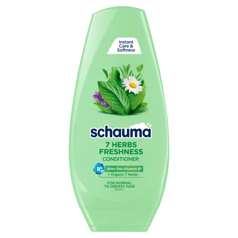 Schauma 7 gyógynövény hajbalzsam 250 ml termékhez kapcsolódó kép