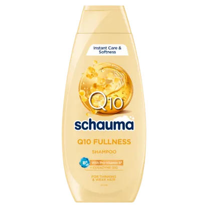Schauma Q10 Fullness sampon 400 ml termékhez kapcsolódó kép