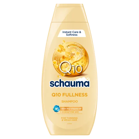 Schauma Q10 Fullness sampon 400 ml termékhez kapcsolódó kép