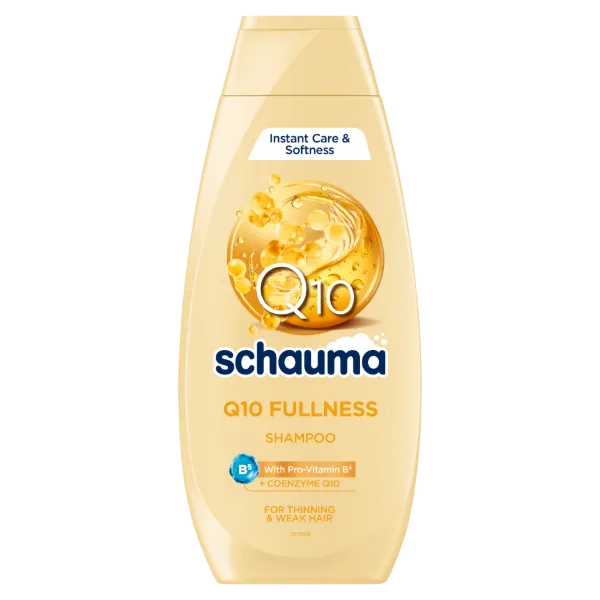 Schauma Q10 Fullness sampon 400 ml termékhez kapcsolódó kép