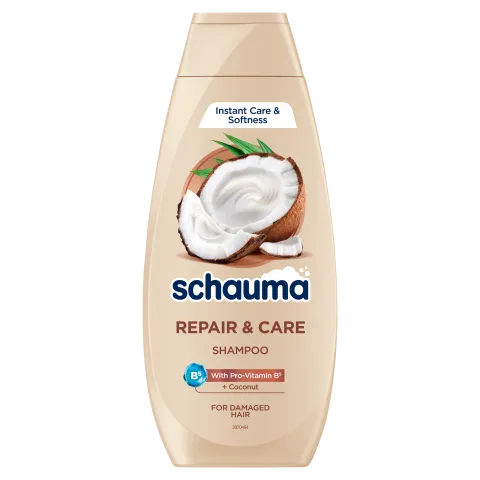 Schauma Repair & Care  sampon 400 ml termékhez kapcsolódó kép