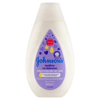 Johnson's Bedtime babaápoló 300 ml termékhez kapcsolódó kép