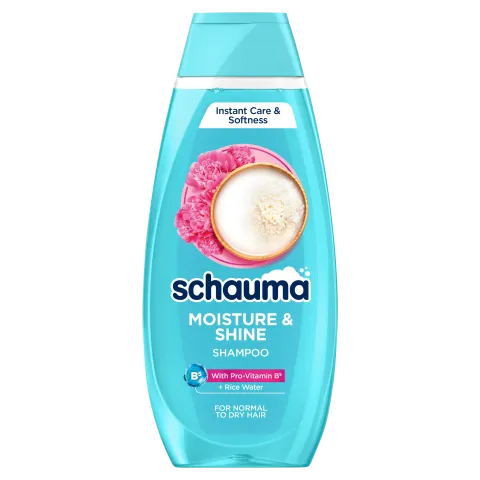 Schauma Moisture & Shine sampon 400 ml termékhez kapcsolódó kép