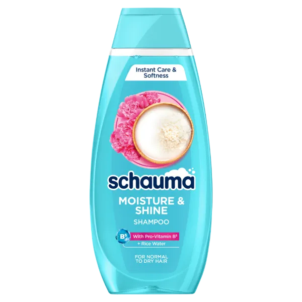 Schauma Moisture & Shine sampon 400 ml termékhez kapcsolódó kép