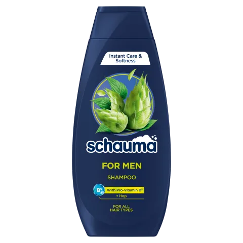 Schauma férfi sampon B5 pro-vitaminnal & komló kivonattal, minden hajtípusra 400 ml termékhez kapcsolódó kép