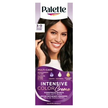 Palette Intensive Color Creme tartós hajfesték 3-0 Sötétbarna termékhez kapcsolódó kép