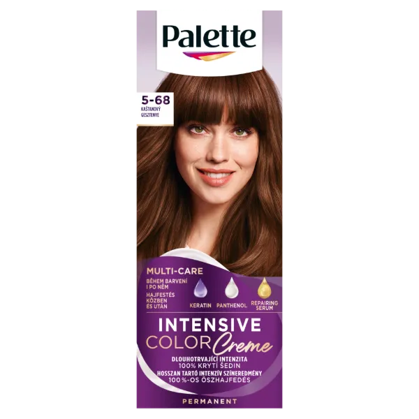 Palette Intensive Color Creme tartós hajfesték 5-68 Gesztenye termékhez kapcsolódó kép