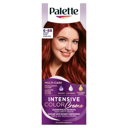 Palette Intensive Color Creme tartós hajfesték 6-88 intenzív vörös termékhez kapcsolódó kép
