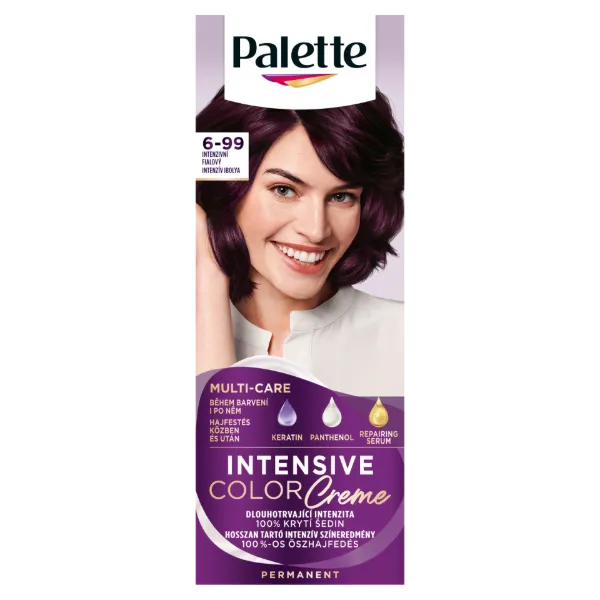 Palette Intensive Color Creme tartós hajfesték 6-99 intenzív ibolya termékhez kapcsolódó kép
