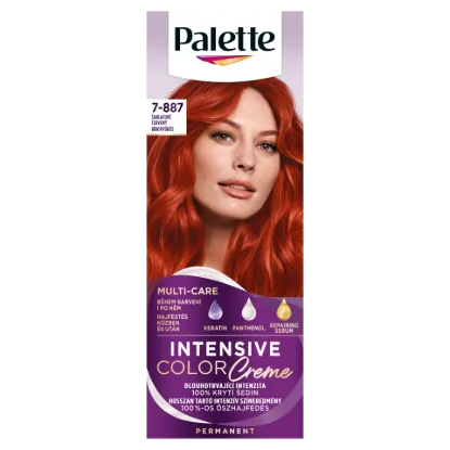 Palette Intensive Color Creme tartós hajfesték 7-887 bíborvörös termékhez kapcsolódó kép