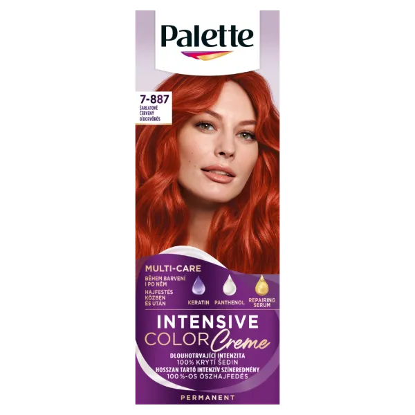 Palette Intensive Color Creme tartós hajfesték 7-887 bíborvörös termékhez kapcsolódó kép