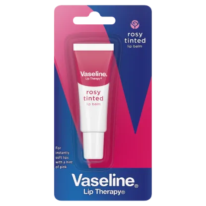 Vaseline Rosy ápoló ajakbalzsam 10 ml termékhez kapcsolódó kép