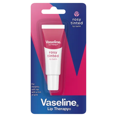 Vaseline Rosy ápoló ajakbalzsam 10 ml termékhez kapcsolódó kép