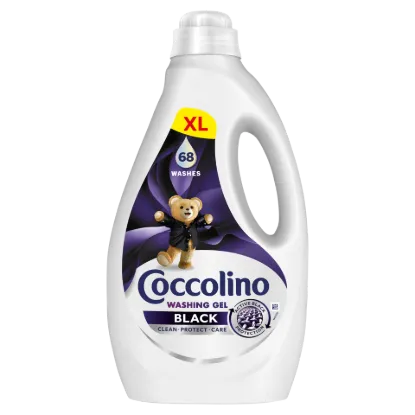 Coccolino Black mosógél fekete és sötét ruhákhoz 68 mosás 2,72 l termékhez kapcsolódó kép
