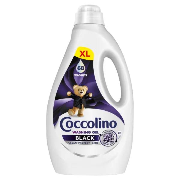 Coccolino Black mosógél fekete és sötét ruhákhoz 68 mosás 2,72 l termékhez kapcsolódó kép