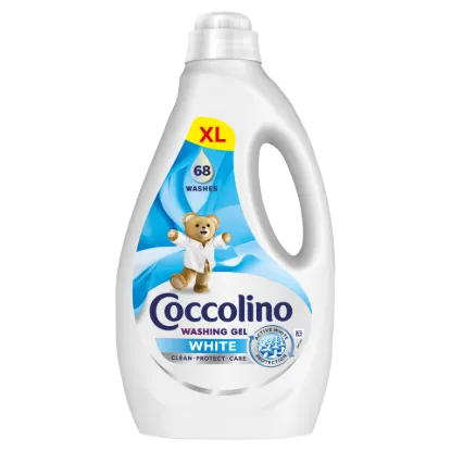 Coccolino White mosógél fehér ruhákhoz 68 mosás 2,72 l termékhez kapcsolódó kép