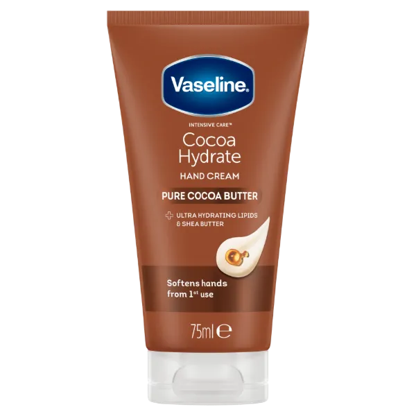 Vaseline Cocoa Hydrate kézkrém 75 ml termékhez kapcsolódó kép