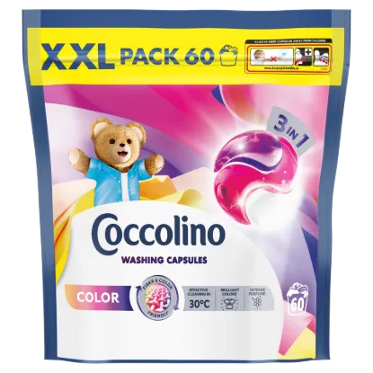 Coccolino Color mosókapszula 60 mosás 1038 g termékhez kapcsolódó kép