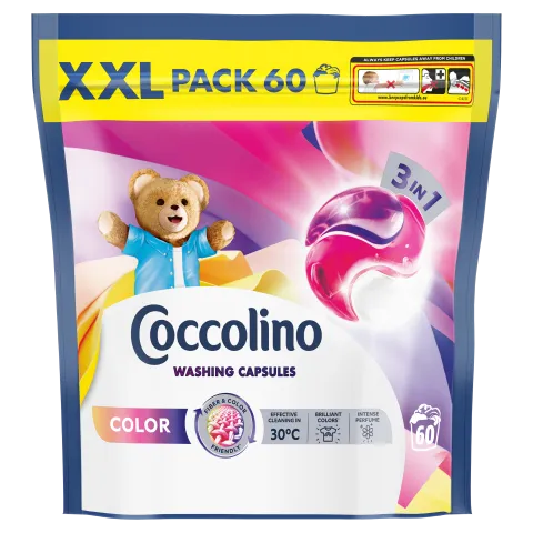 Coccolino Color mosókapszula 60 mosás 1038 g termékhez kapcsolódó kép