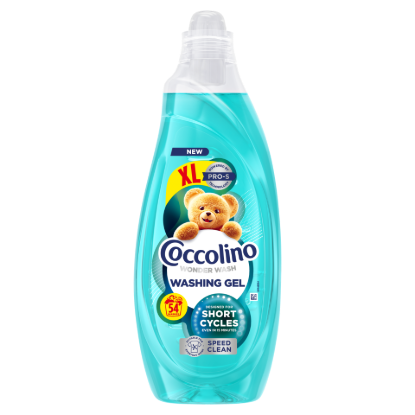 Coccolino Speed Clean mosógél gyors mosáshoz 54 mosás 2160 ml termékhez kapcsolódó kép