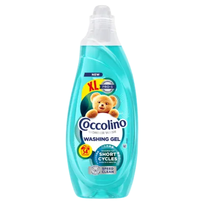 Coccolino Speed Clean mosógél gyors mosáshoz 54 mosás 2160 ml termékhez kapcsolódó kép