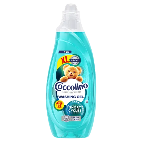 Coccolino Speed Clean mosógél gyors mosáshoz 54 mosás 2160 ml termékhez kapcsolódó kép