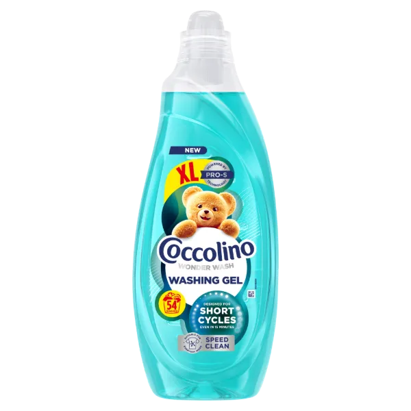 Coccolino Speed Clean mosógél gyors mosáshoz 54 mosás 2160 ml termékhez kapcsolódó kép