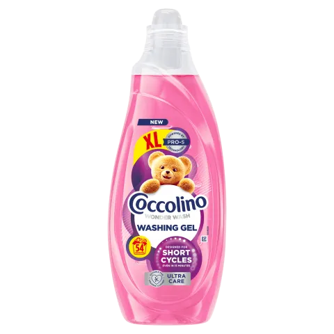 Coccolino Ultra Care mosógél gyors mosáshoz 54 mosás 2160 ml termékhez kapcsolódó kép