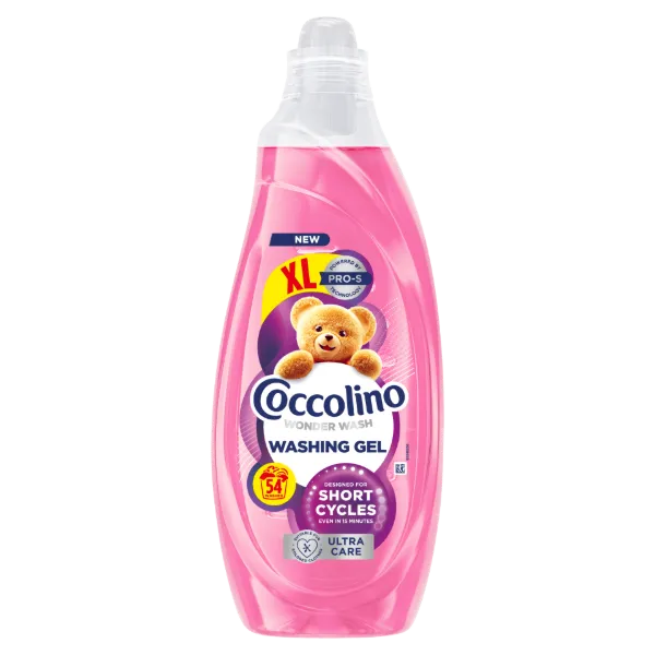 Coccolino Ultra Care mosógél gyors mosáshoz 54 mosás 2160 ml termékhez kapcsolódó kép