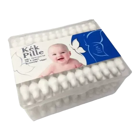 Kék Pille baby fültisztító 56 DB termékhez kapcsolódó kép