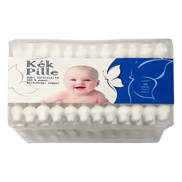 Kék Pille baby fültisztító 56 DB termékhez kapcsolódó kép