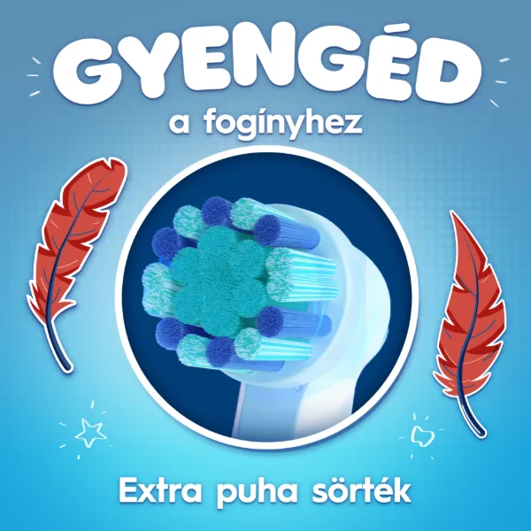 Oral-B Pro Kids Pókember Elektromos Fogkefe Braun Tervezéssel termékhez kapcsolódó kép