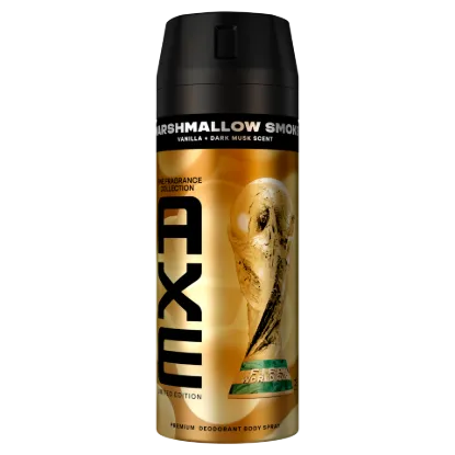 AXE Marshmallow Smoke Vanilla + Dark Musk Scent dezodor 150 ml termékhez kapcsolódó kép