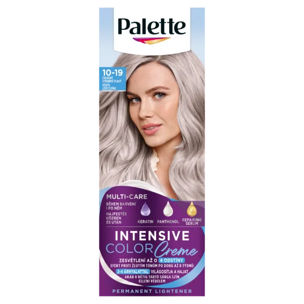 Palette Intensive Color Creme tartós hajfesték 10-19 hűvös ezüstszőke termékhez kapcsolódó kép