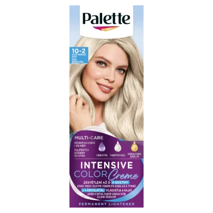 Palette Intensive Color Creme tartós hajfesték 10-2 ultra hamvasszőke termékhez kapcsolódó kép