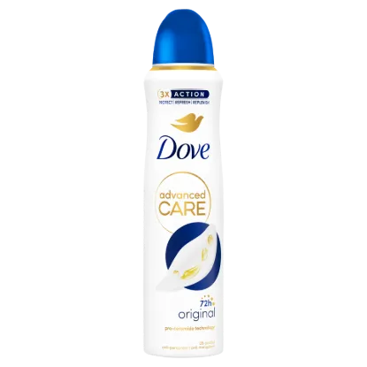 Dove Advanced Care Original izzadásgátló 150 ml termékhez kapcsolódó kép