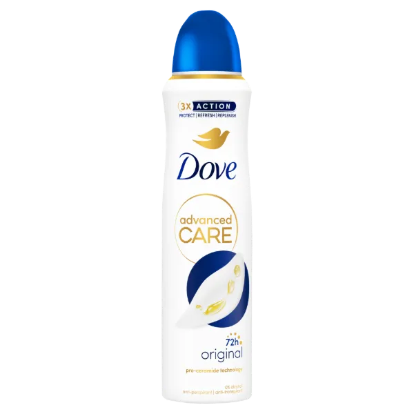 Dove Advanced Care Original izzadásgátló 150 ml termékhez kapcsolódó kép
