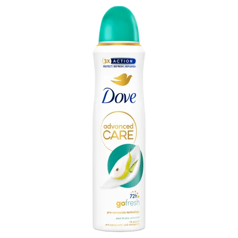Dove Advanced Care Go Fresh Pear & Aloe Vera Scent izzadásgátló 150 ml termékhez kapcsolódó kép