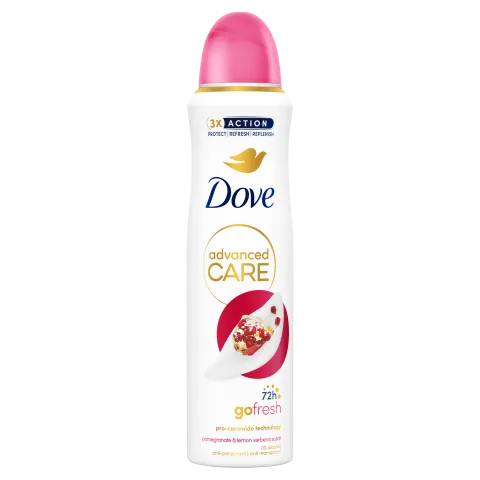 Dove Advanced Care Go Fresh Pomegranate & Lemon Verbena Scent izzadásgátló 150 ml termékhez kapcsolódó kép
