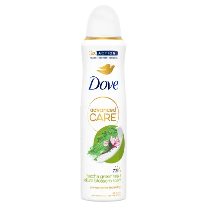 Dove Advanced Care Matcha Green Tea & Sakura Blossom izzadásgátló 150 ml termékhez kapcsolódó kép