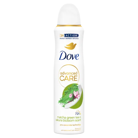Dove Advanced Care Matcha Green Tea & Sakura Blossom izzadásgátló 150 ml termékhez kapcsolódó kép