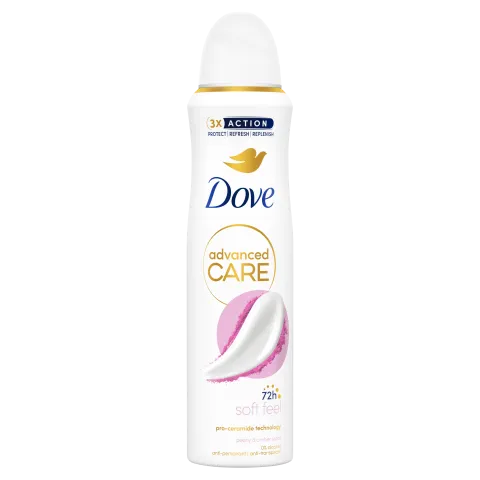 Dove Advanced Care Soft-Feel izzadásgátló 150 ml termékhez kapcsolódó kép