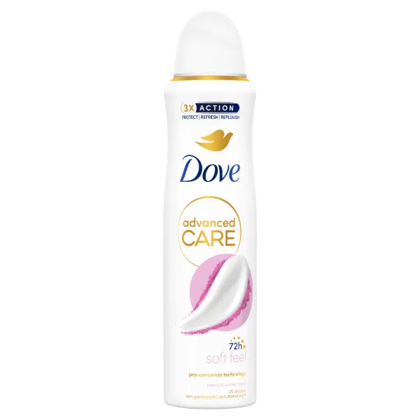 Dove Advanced Care Soft-Feel izzadásgátló 150 ml termékhez kapcsolódó kép