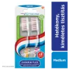 Aquafresh Clean & Flex Medium fogkefe 2 db termékhez kapcsolódó kép