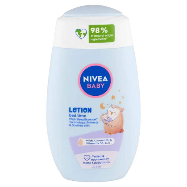 NIVEA Baby Bed Time testápoló 200 ml termékhez kapcsolódó kép